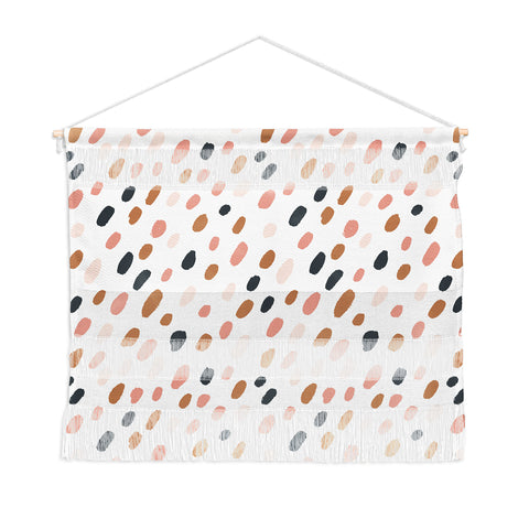 Avenie Cheetah Winter Collection VI Wall Hanging Landscape