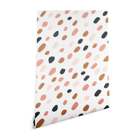 Avenie Cheetah Winter Collection VI Wallpaper