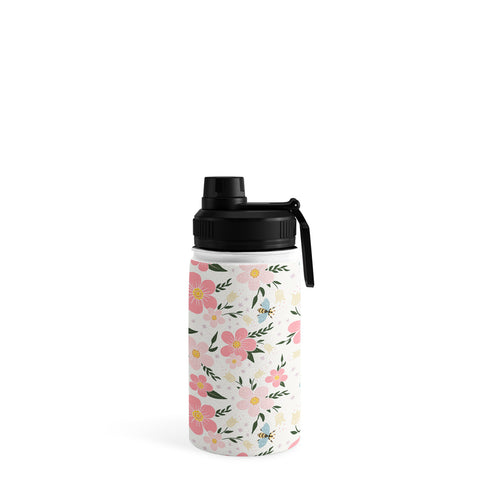 Avenie Cherry Blossom Spring Garden Water Bottle
