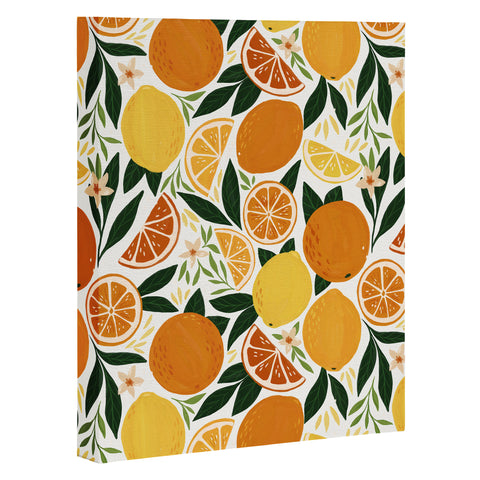 Avenie Citrus Fruits Art Canvas