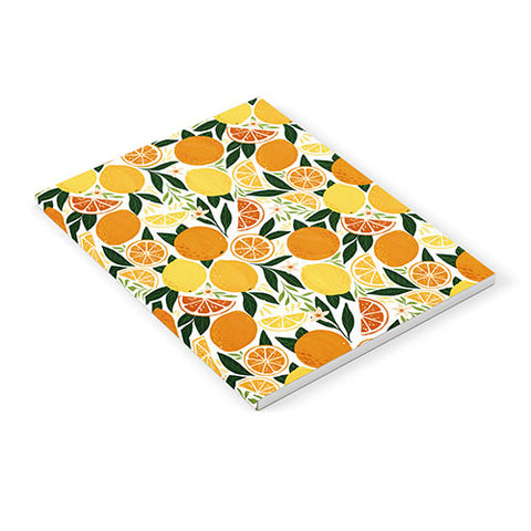 Avenie Citrus Fruits Notebook