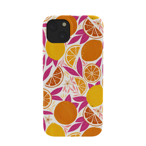 Avenie Citrus Fruits Pink Lemonade Phone Case