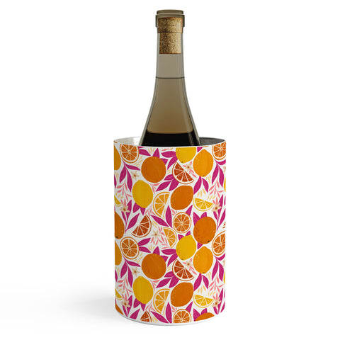 Avenie Citrus Fruits Pink Lemonade Wine Chiller