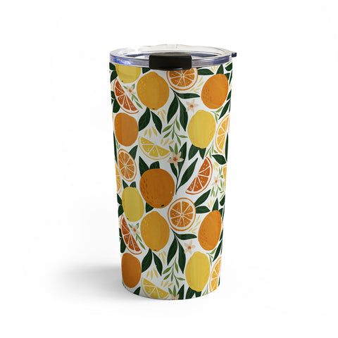 Avenie Citrus Fruits Travel Mug