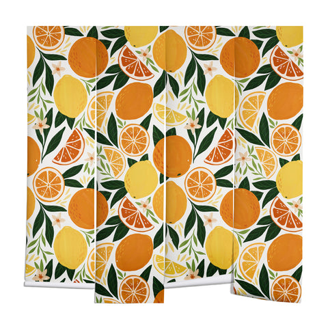 Avenie Citrus Fruits Wall Mural