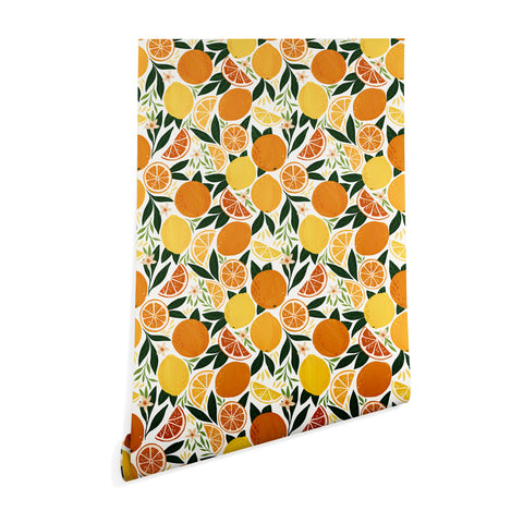 Avenie Citrus Fruits Wallpaper