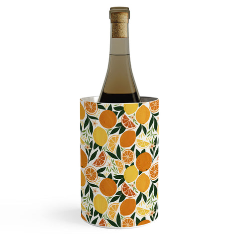 Avenie Citrus Fruits Wine Chiller