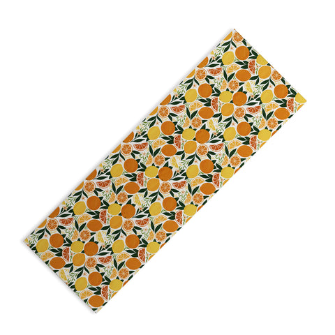 Avenie Citrus Fruits Yoga Mat