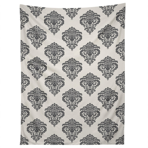 Avenie Classic Damask Neutral Tapestry
