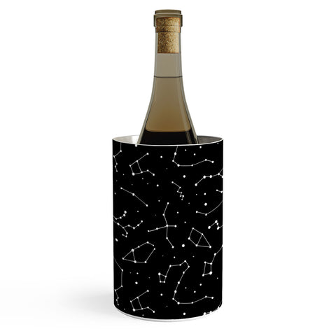 Avenie Constellations Black and White Wine Chiller