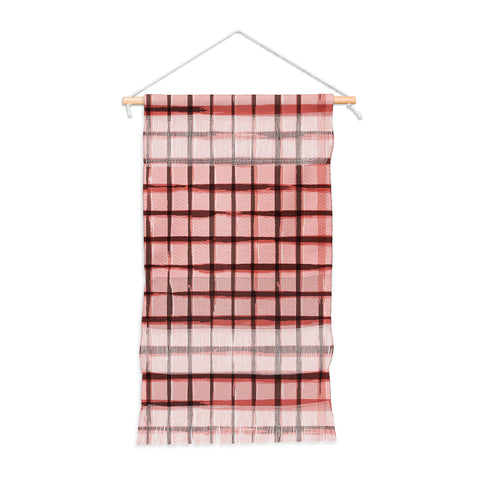 Avenie Cottage Garden Gingham XI Wall Hanging Portrait