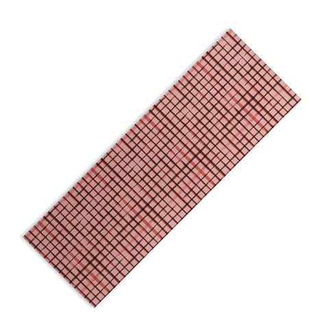 Avenie Cottage Garden Gingham XI Yoga Mat