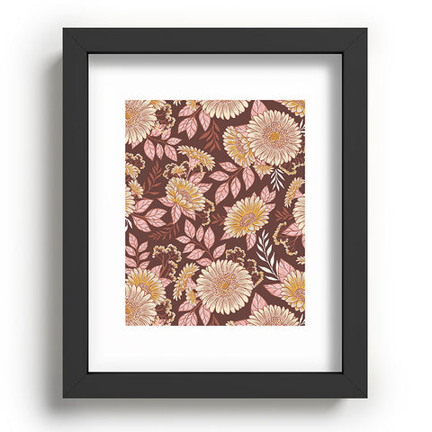 Avenie Cottage Garden I Recessed Framing Rectangle