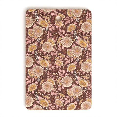 Avenie Cottage Garden I Cutting Board Rectangle