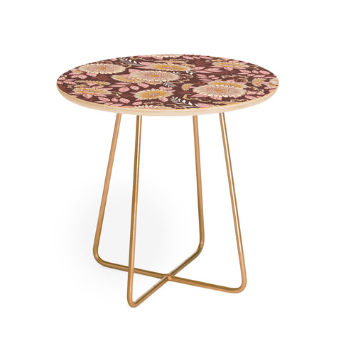 Avenie Cottage Garden I Round Side Table
