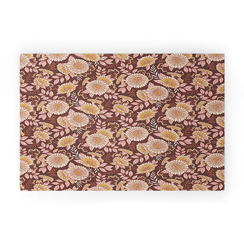 Avenie Cottage Garden I Welcome Mat