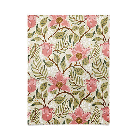 Avenie Cottage Garden II Poster