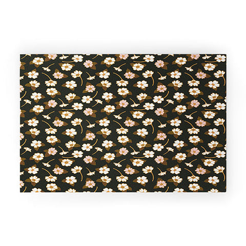 Avenie Cottage Garden III Welcome Mat