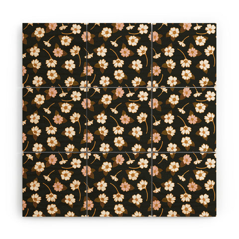 Avenie Cottage Garden III Wood Wall Mural