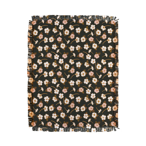 Avenie Cottage Garden III Throw Blanket