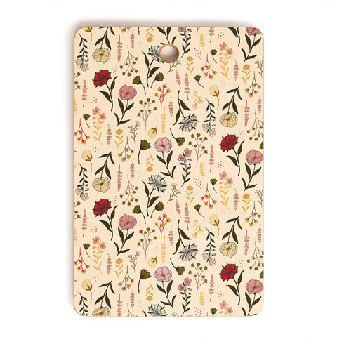 Avenie Cottage Garden IV Cutting Board Rectangle