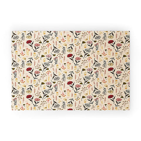 Avenie Cottage Garden IV Welcome Mat