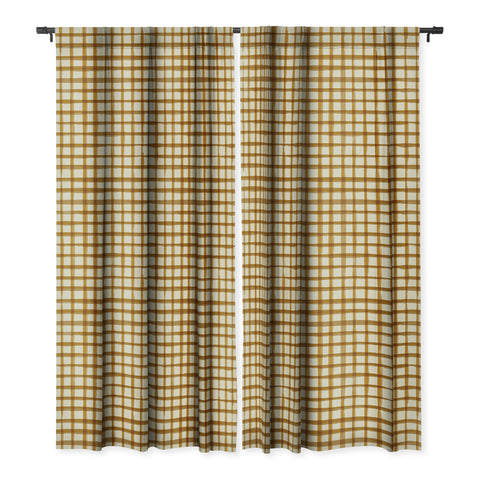 Avenie Cottage Garden IX Blackout Window Curtain