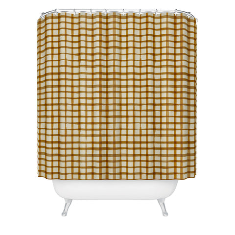 Avenie Cottage Garden IX Shower Curtain