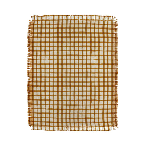 Avenie Cottage Garden IX Throw Blanket