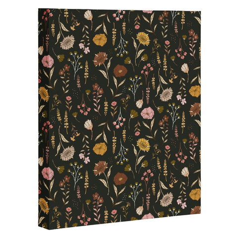 Avenie Cottage Garden V Art Canvas