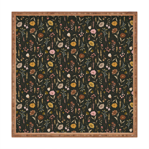 Avenie Cottage Garden V Square Tray