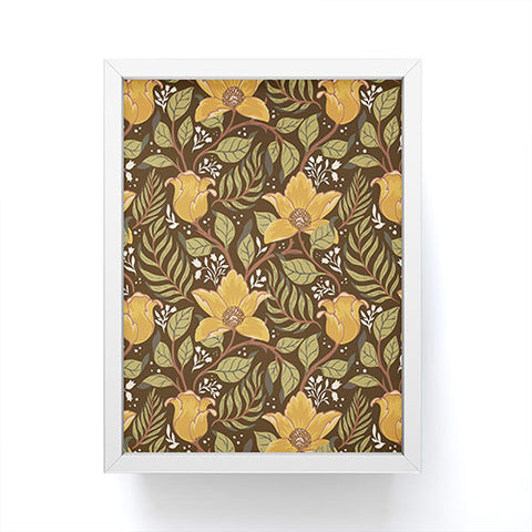 Avenie Cottage Garden VI Framed Mini Art Print