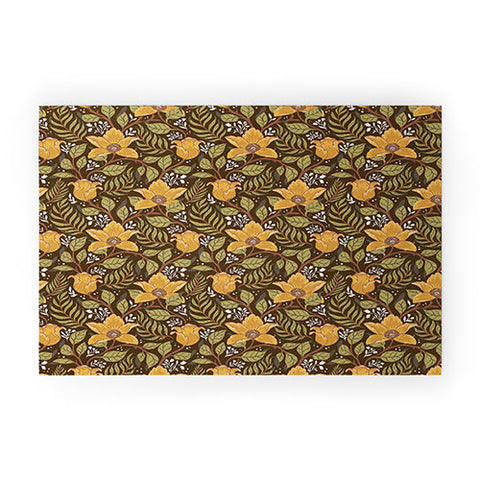 Avenie Cottage Garden VI Welcome Mat