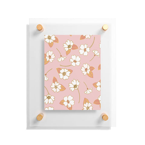 Avenie Cottage Garden VII Floating Acrylic Print