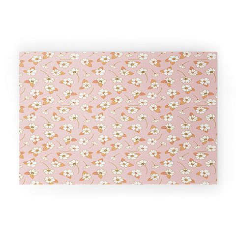 Avenie Cottage Garden VII Welcome Mat