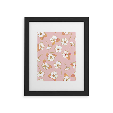 Avenie Cottage Garden VII Framed Art Print