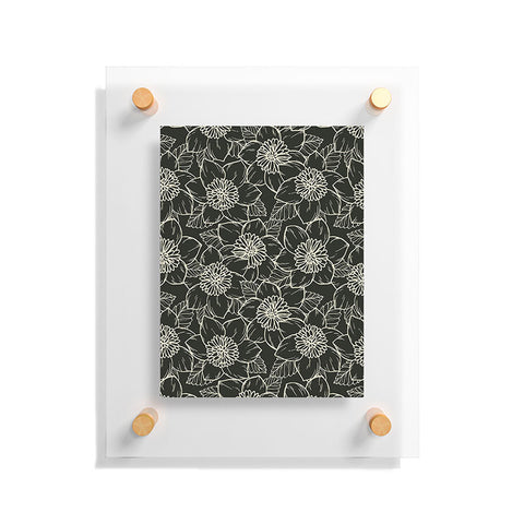 Avenie Cottage Garden VIII Floating Acrylic Print