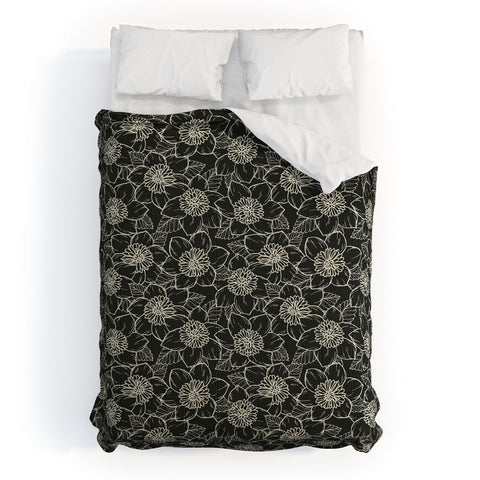 Avenie Cottage Garden VIII Comforter