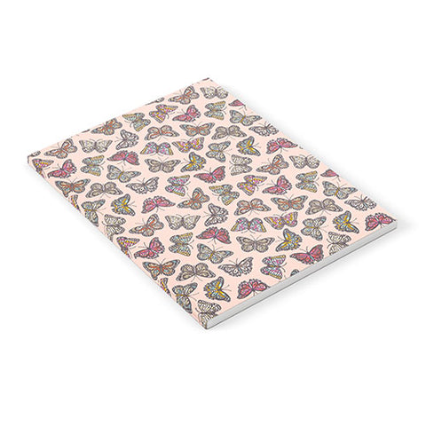 Avenie Countryside Butterflies Pink Notebook