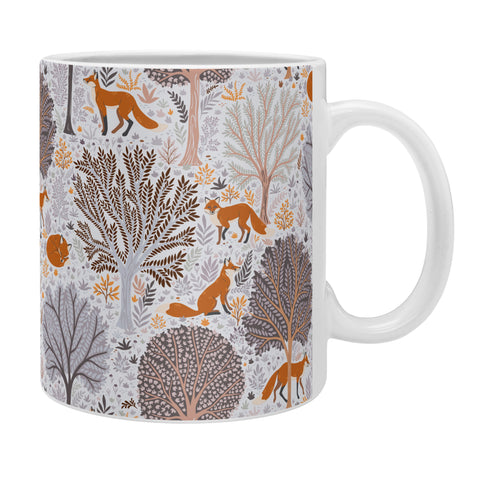 Avenie Countryside Forest Fox Winter Coffee Mug