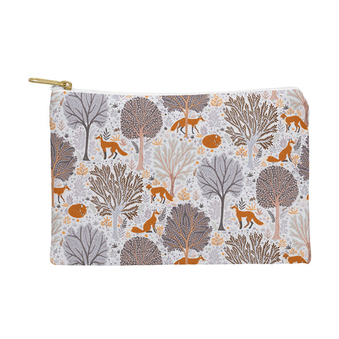 Avenie Countryside Forest Fox Winter Pouch