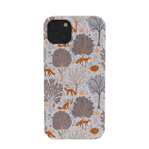 Avenie Countryside Forest Fox Winter Phone Case