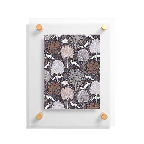 Avenie Countryside Forest Snow Fox Floating Acrylic Print