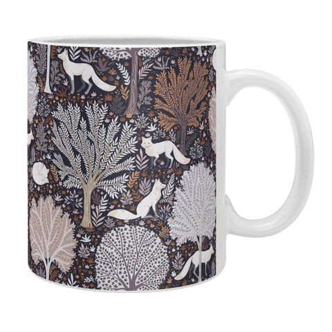 Avenie Countryside Forest Snow Fox Coffee Mug