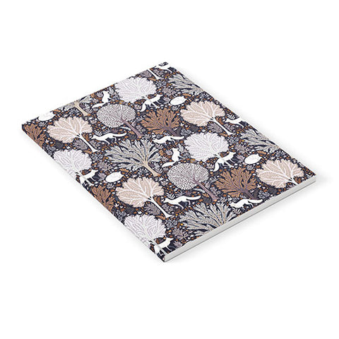 Avenie Countryside Forest Snow Fox Notebook