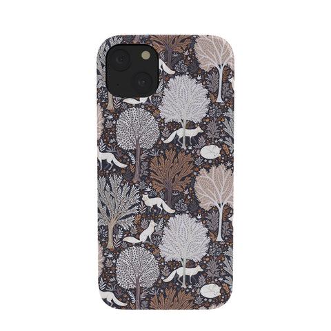 Avenie Countryside Forest Snow Fox Phone Case
