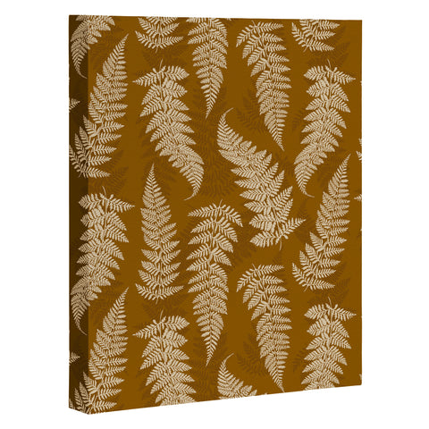 Avenie Countryside Garden Ferns Art Canvas