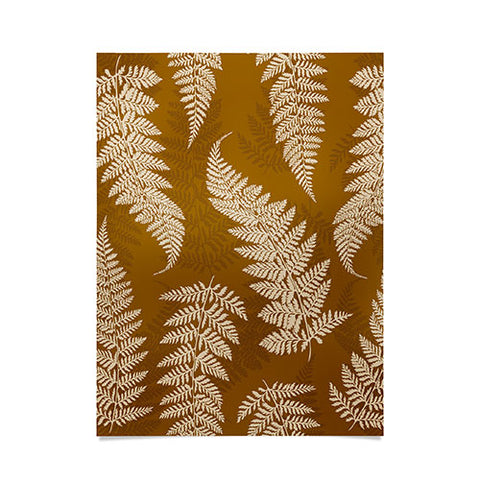Avenie Countryside Garden Ferns Poster