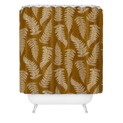 Avenie Countryside Garden Ferns Shower Curtain