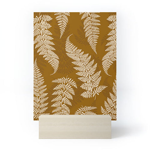 Avenie Countryside Garden Ferns Mini Art Print
